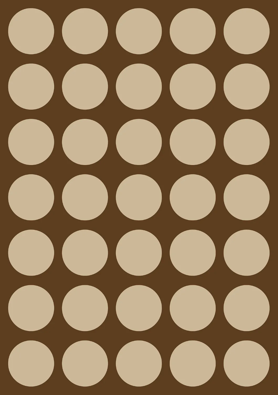 Wilton-Teppich - Wanaka (braun)