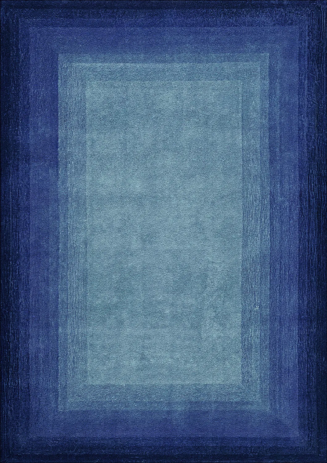 Wilton-Teppich - Zina (blau)