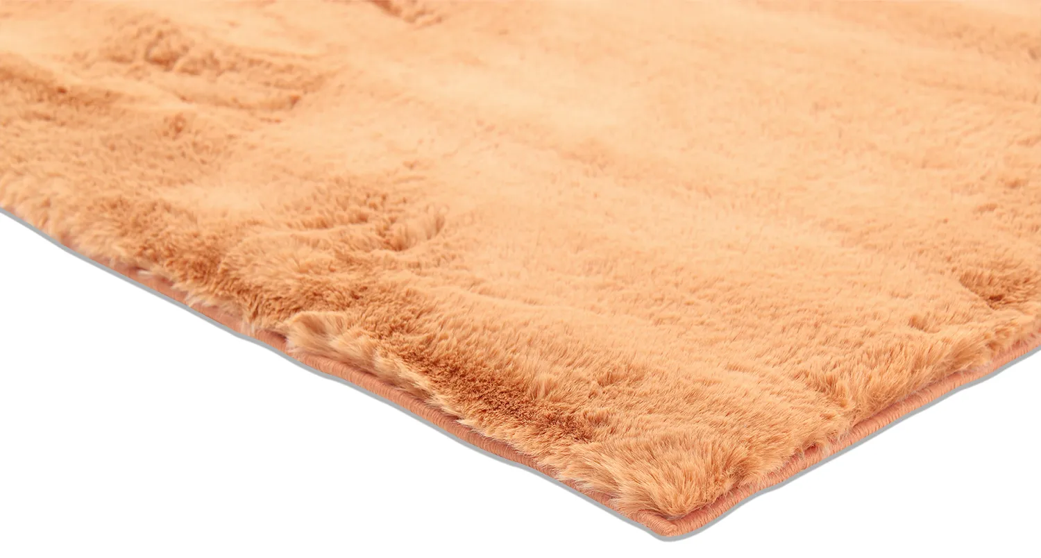 Tapis à poils longs - Cloud Super Soft (terre cuite)