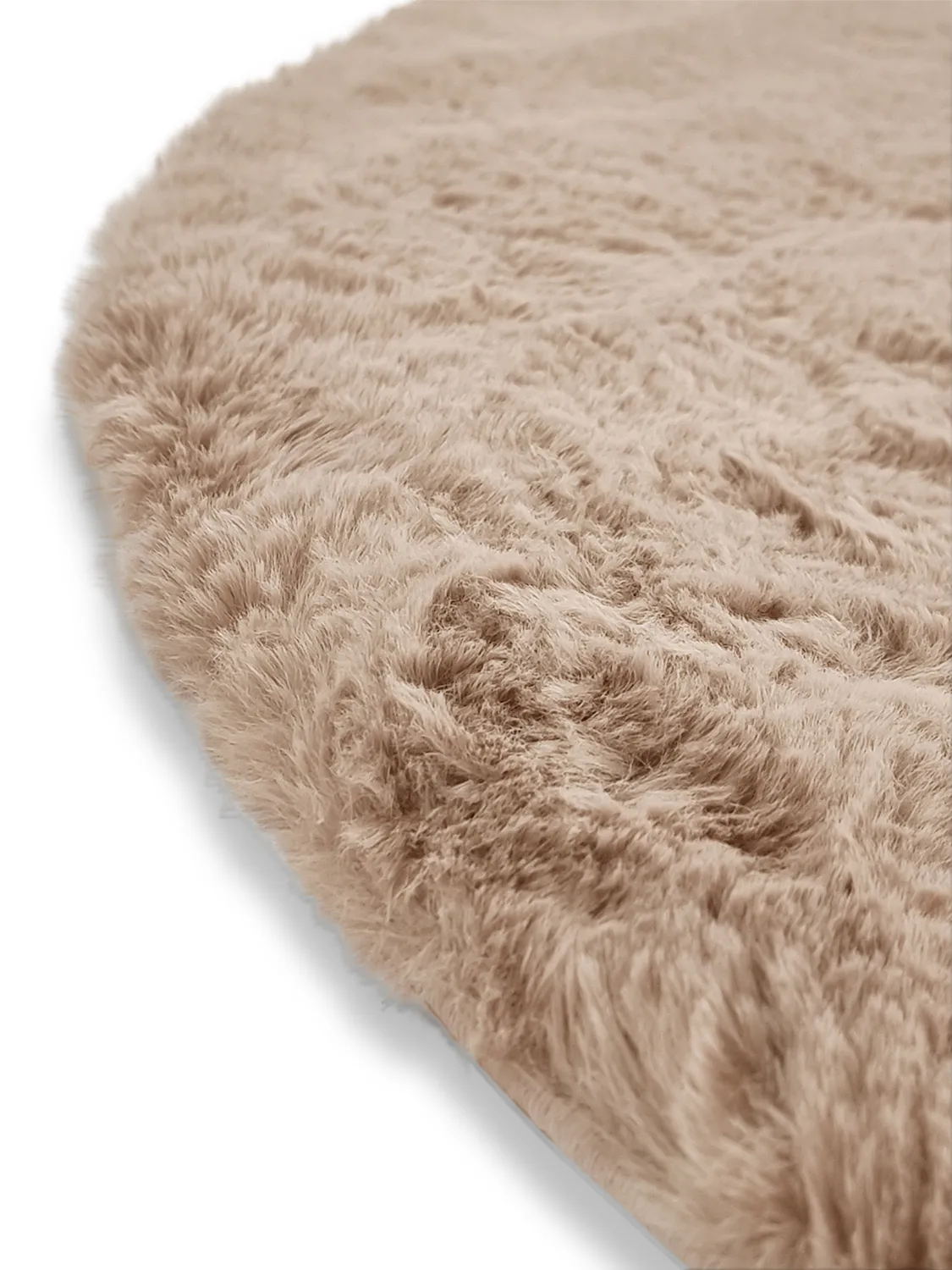 Runde Teppiche - Cloud Super Soft (taupe)