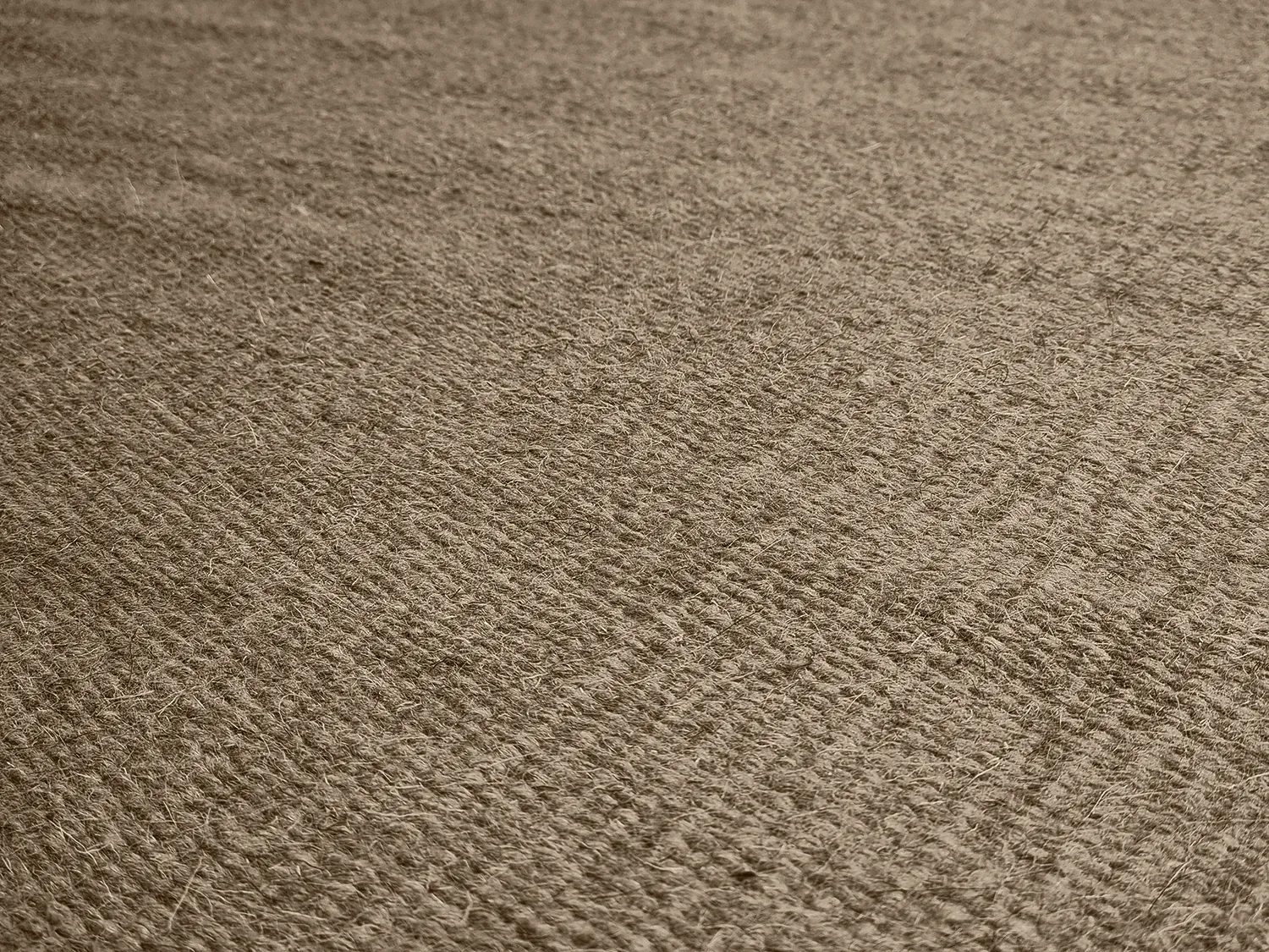 Tapis en laine - Hamilton (marron)