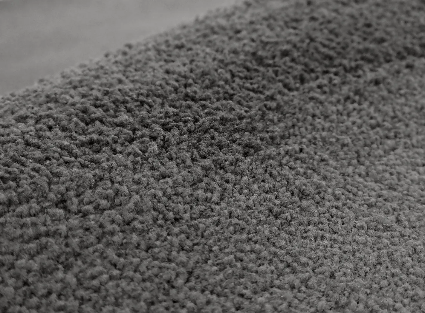 Rund Teppich - Vevila (dunkelgrau)