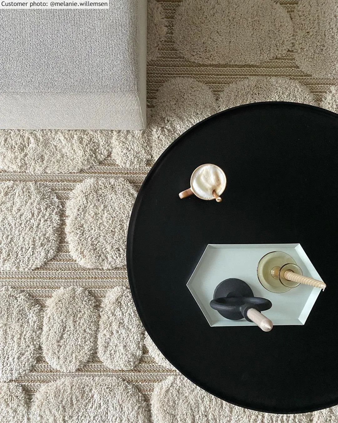 Hochflorteppiche - Fondi (beige)