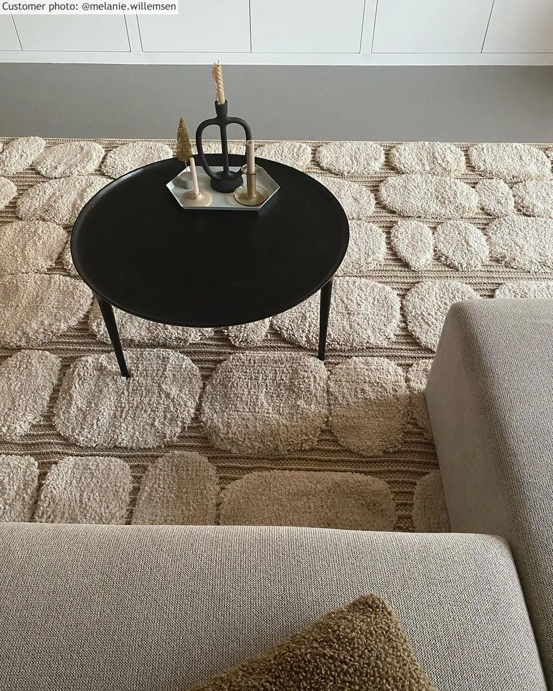 Hochflorteppiche - Fondi (beige)