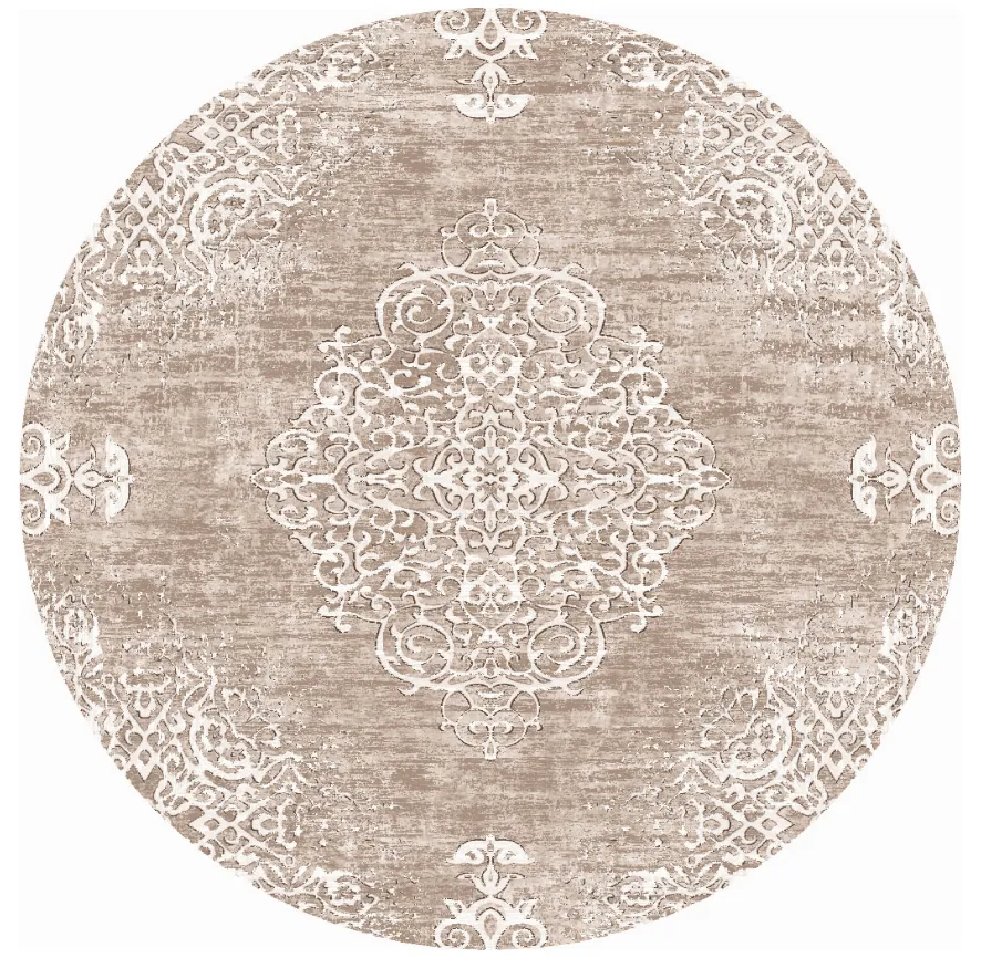 Rund Teppich - Milazzo (beige)