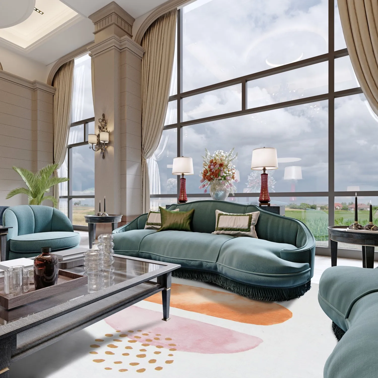 Wilton-Teppich - Milly (multi)