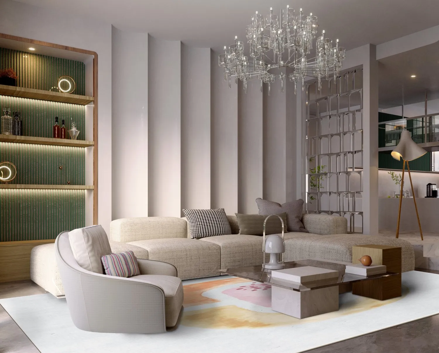 Wilton-Teppich - Mareille (multi)