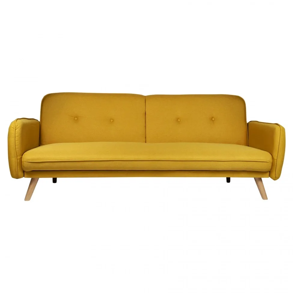 Canapé convertible - Kap Verde (jaune)