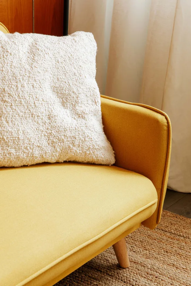 Canapé convertible - Kap Verde (jaune)