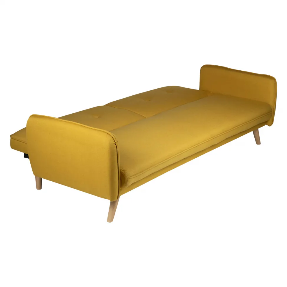 Canapé convertible - Kap Verde (jaune)