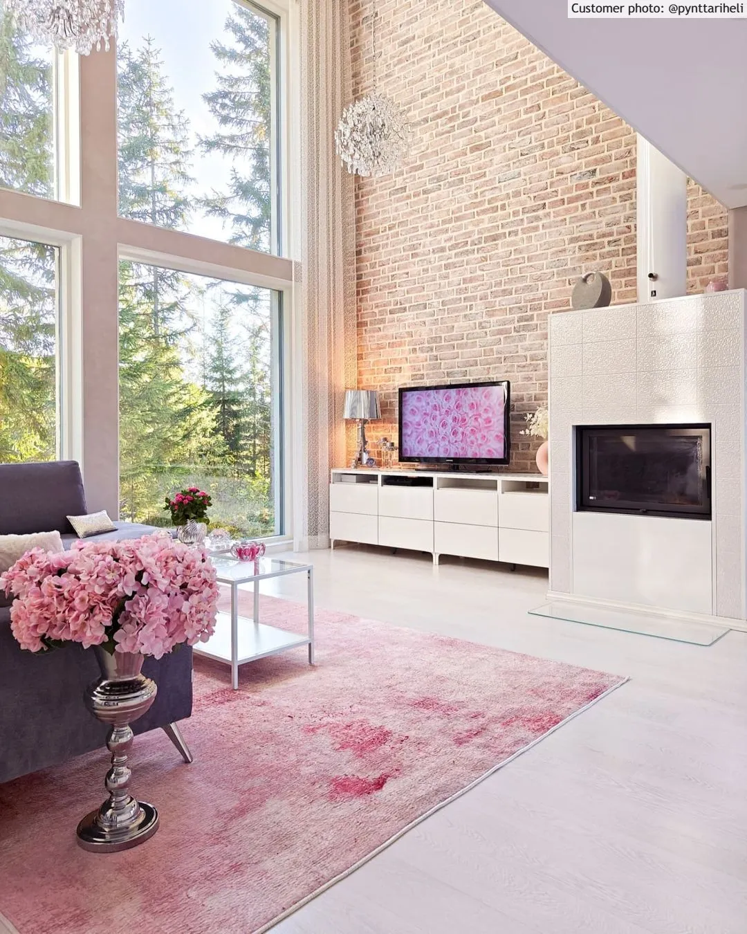 Tapis Wilton - Mogoro (rose)