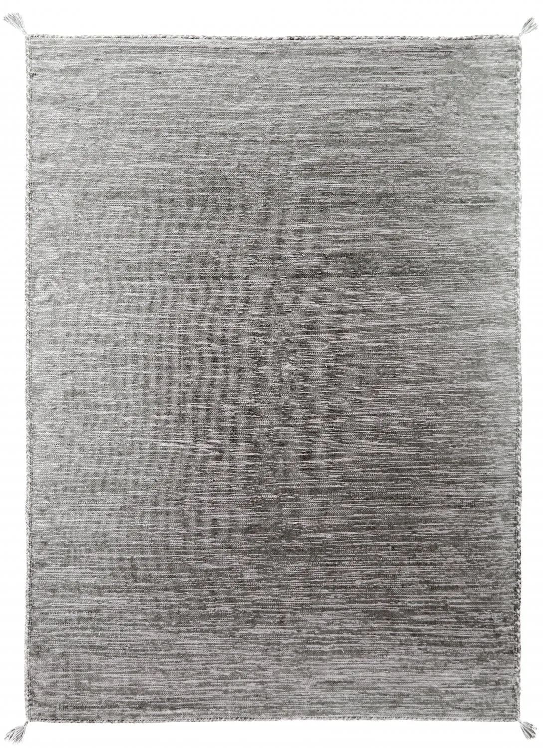 Baumwollteppich - Monte (grau)
