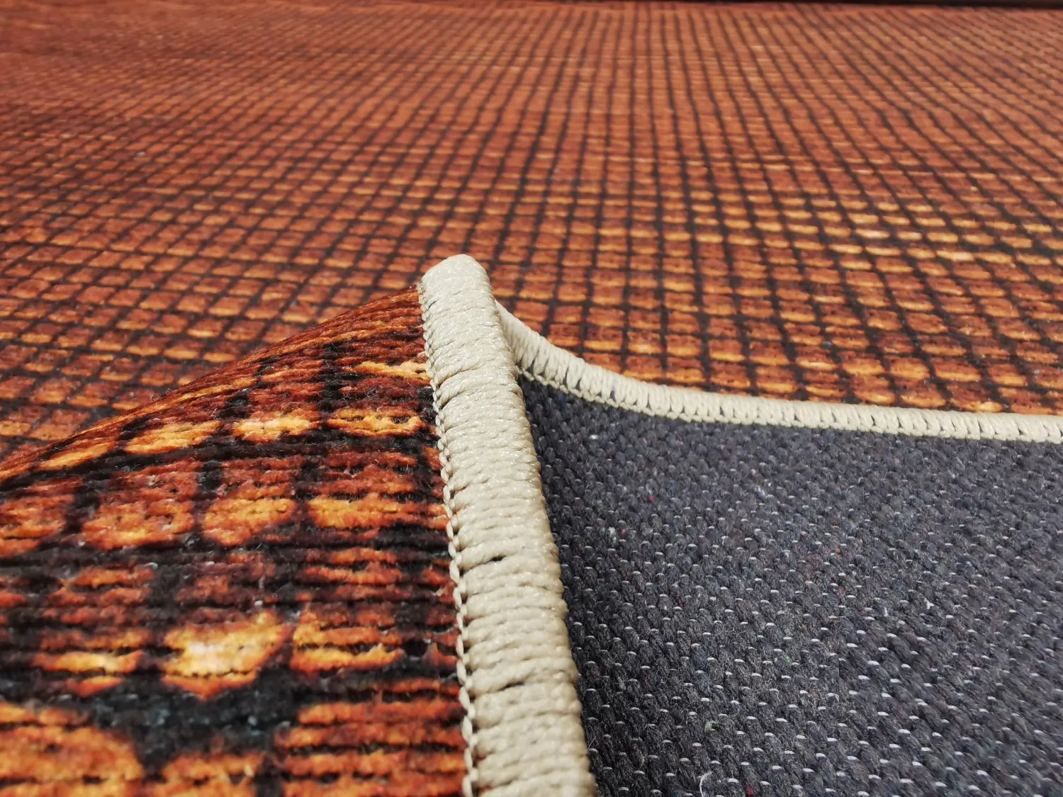 Wilton-Teppich - Favone (braun