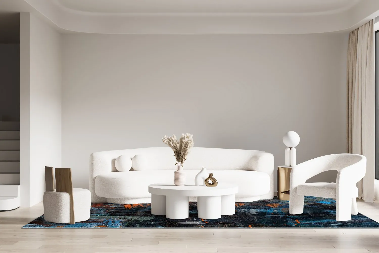 Wilton-Teppich - Taranto (multi)