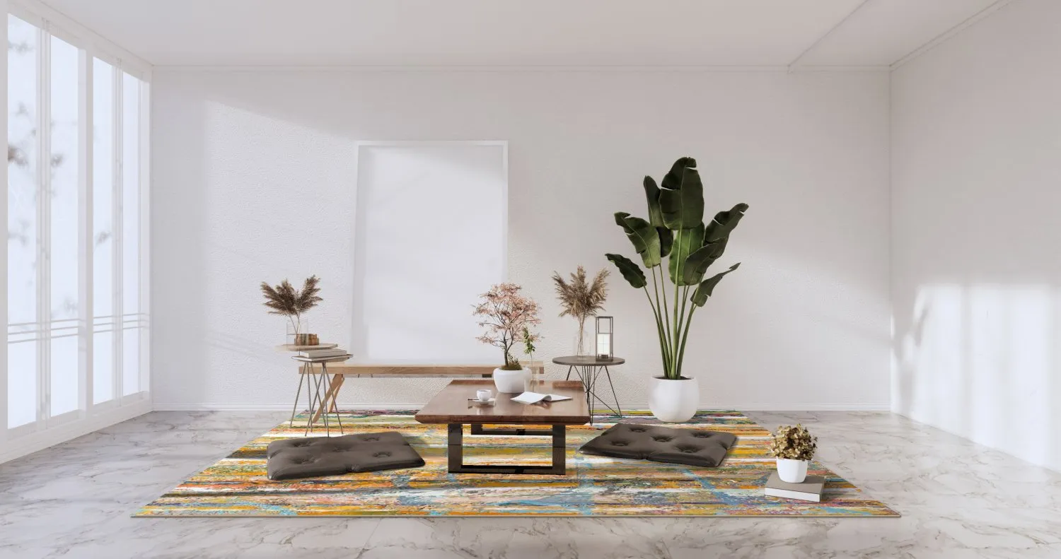 Wilton-Teppich - Messina (multi)