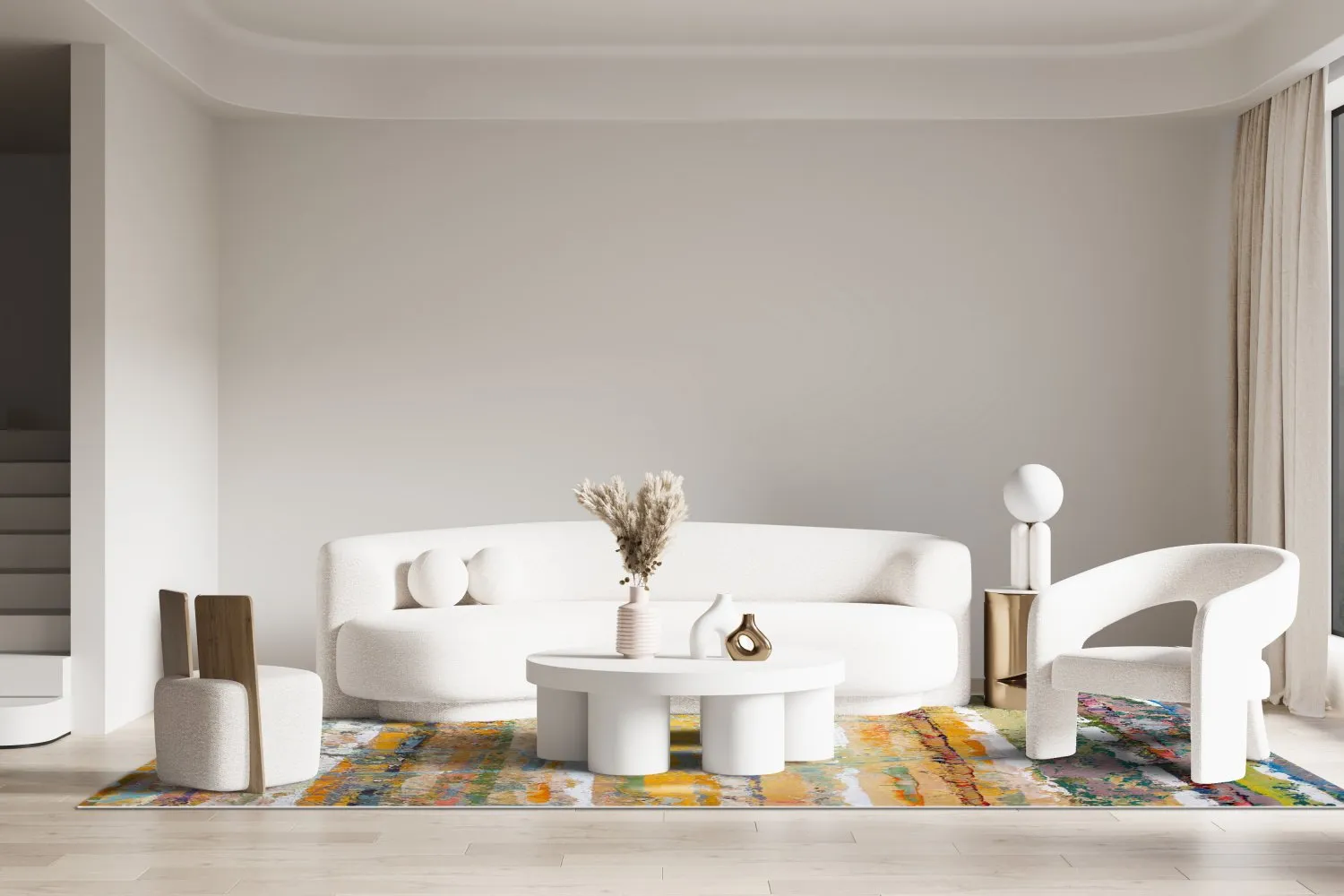 Wilton-Teppich - Messina (multi)