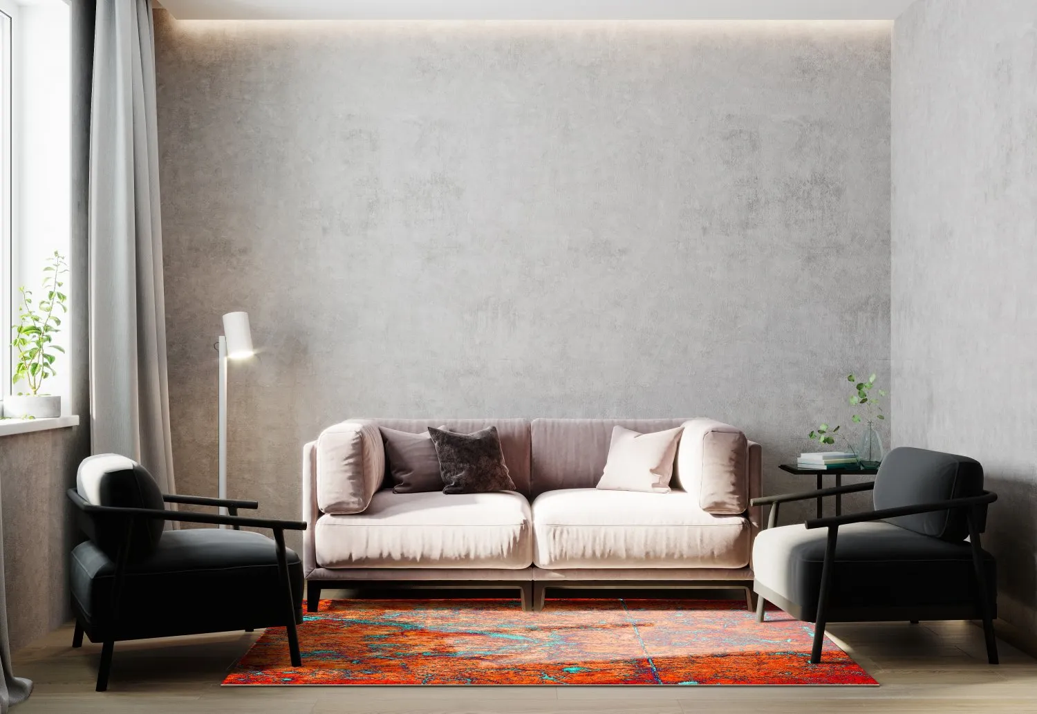 Wilton-Teppich - Alvito (multi)