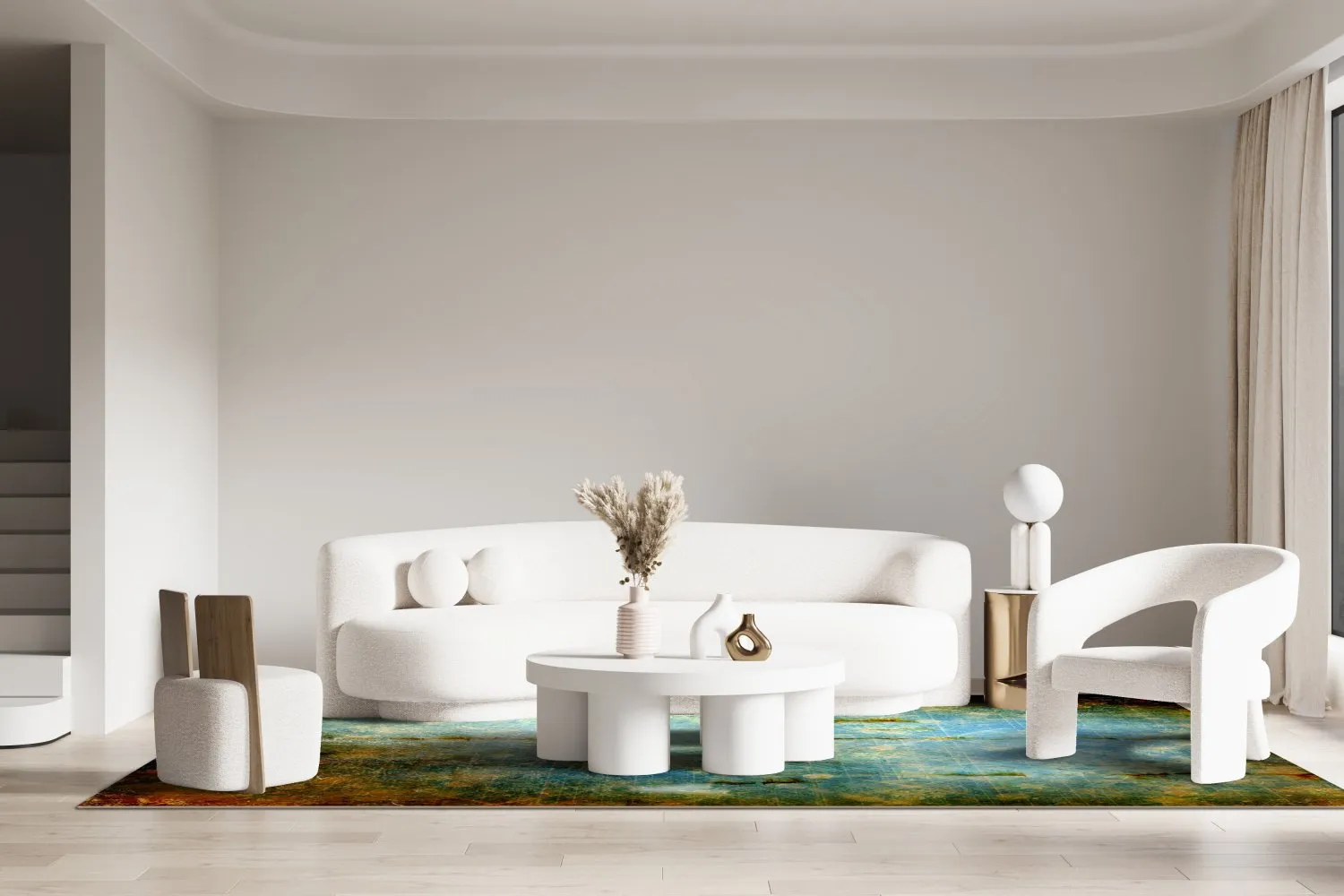 Wilton-Teppich - Livno (multi)