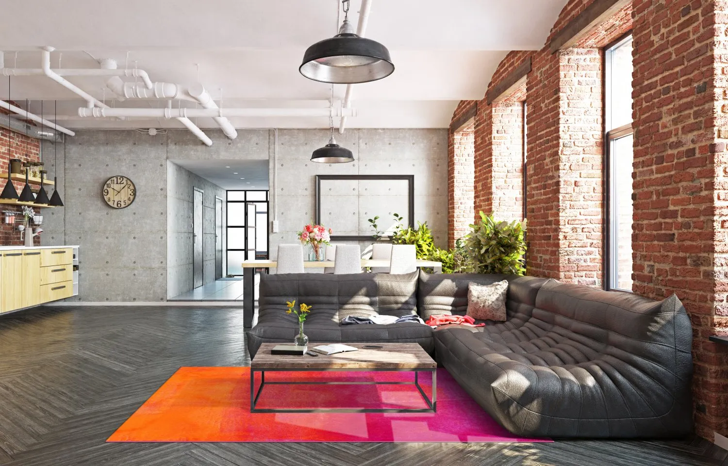 Wilton-Teppich - Moura (multi)