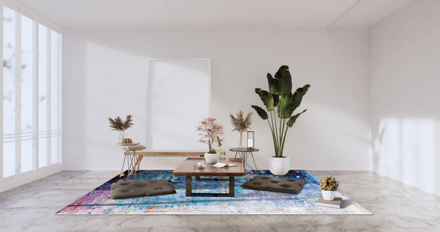 Wilton-Teppich - Bormio (multi)