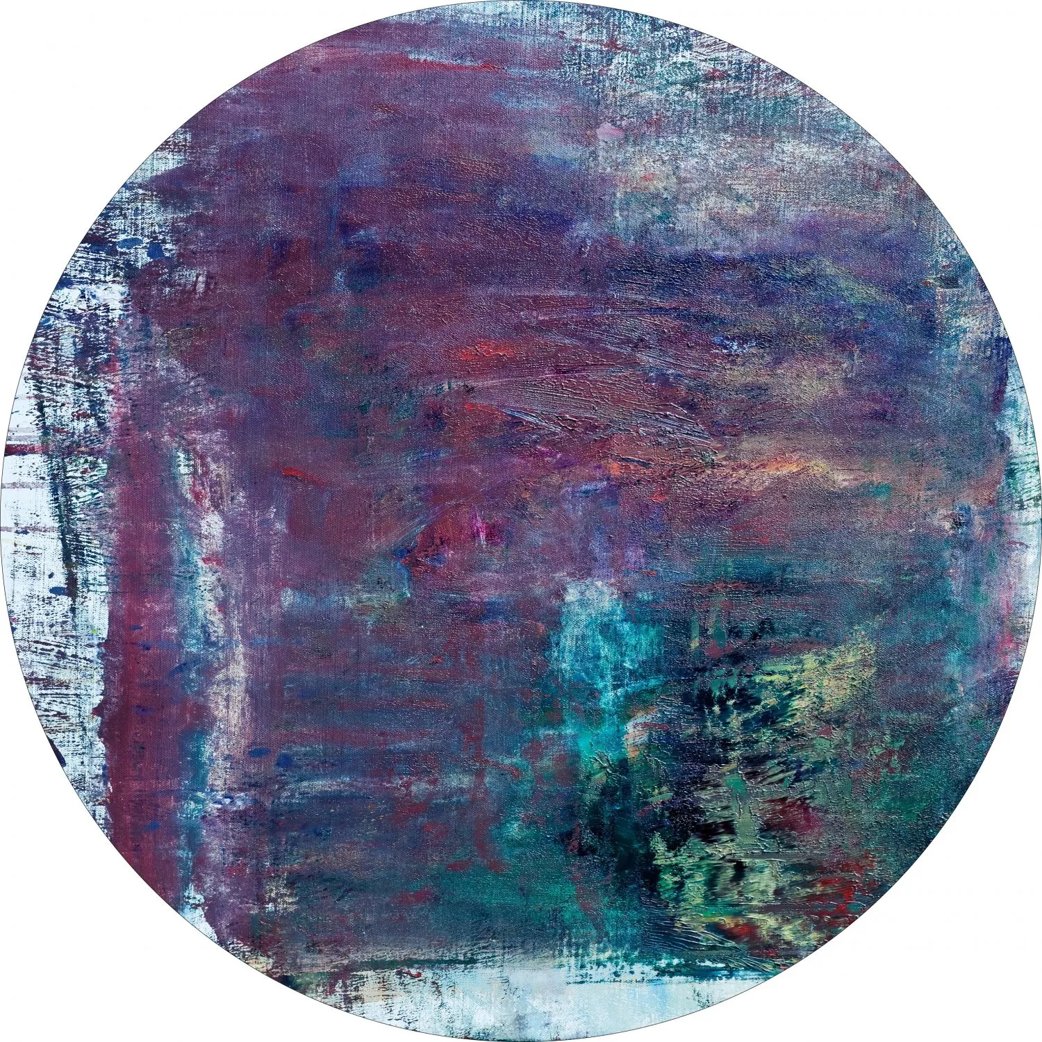 Rund Teppich - Tolosa (multi)