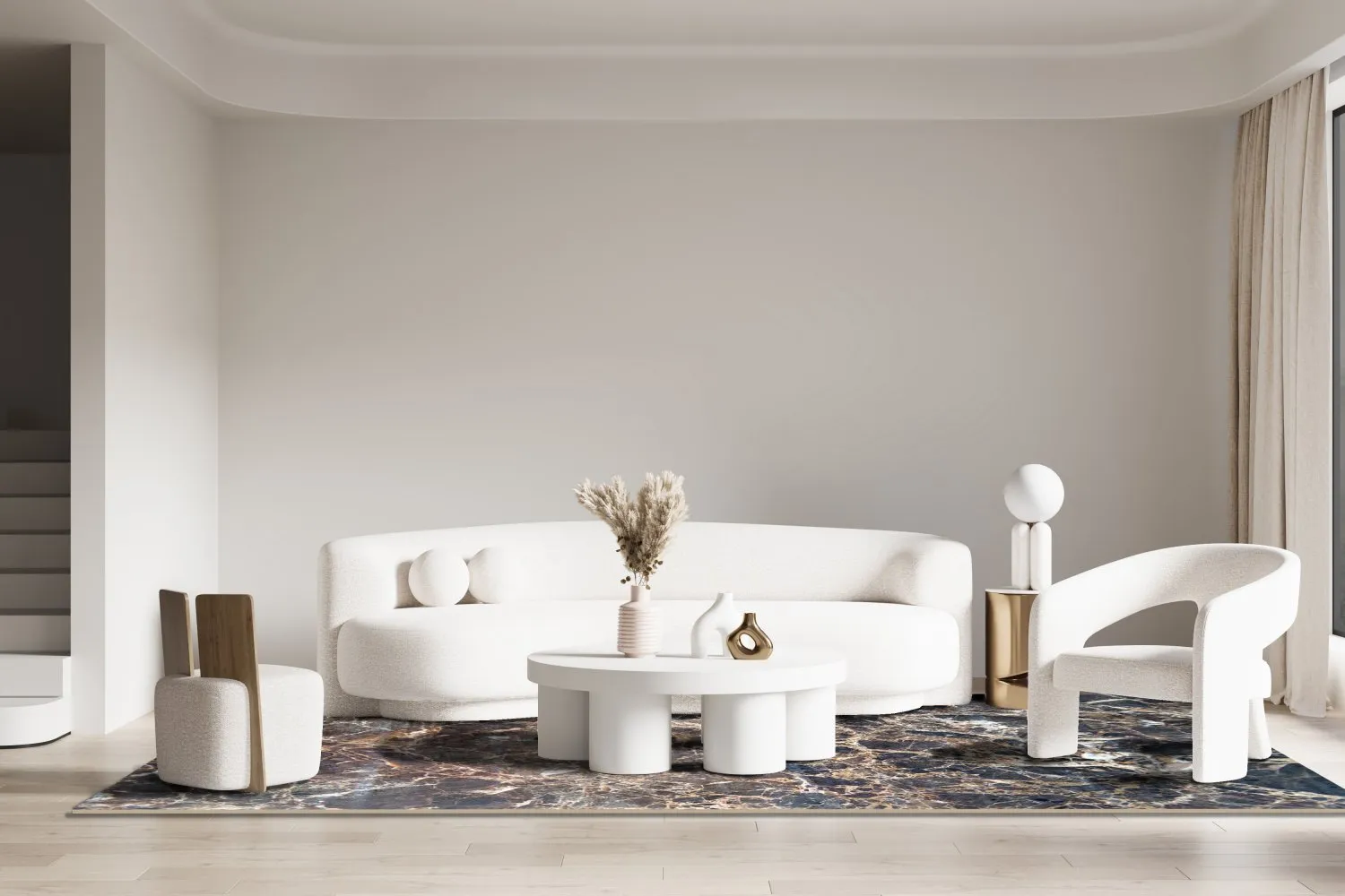 Wilton-Teppich - Lecco (multi)