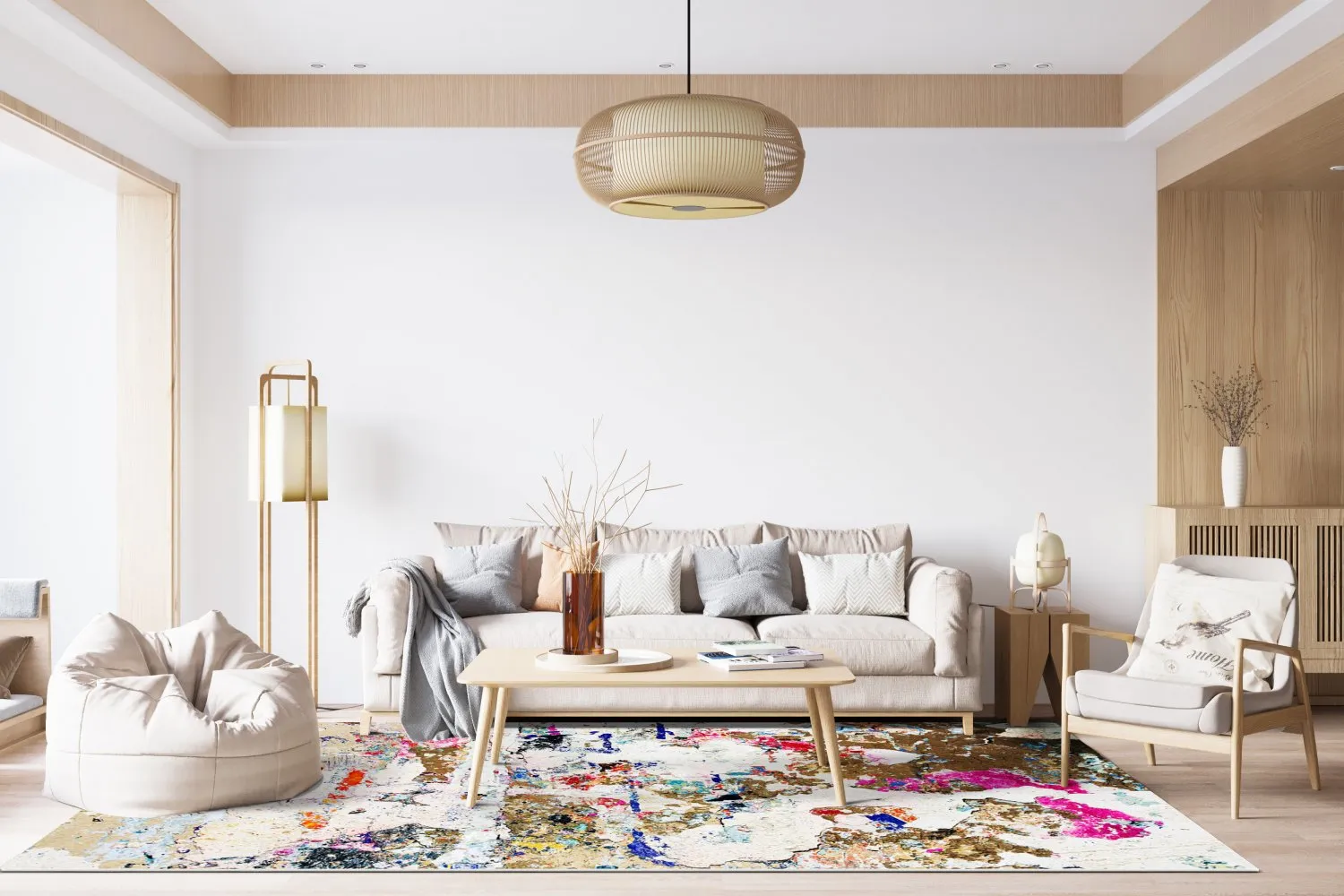 Wilton-Teppich - Monza (multi)