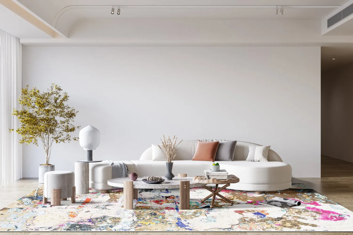 Wilton-Teppich - Monza (multi)