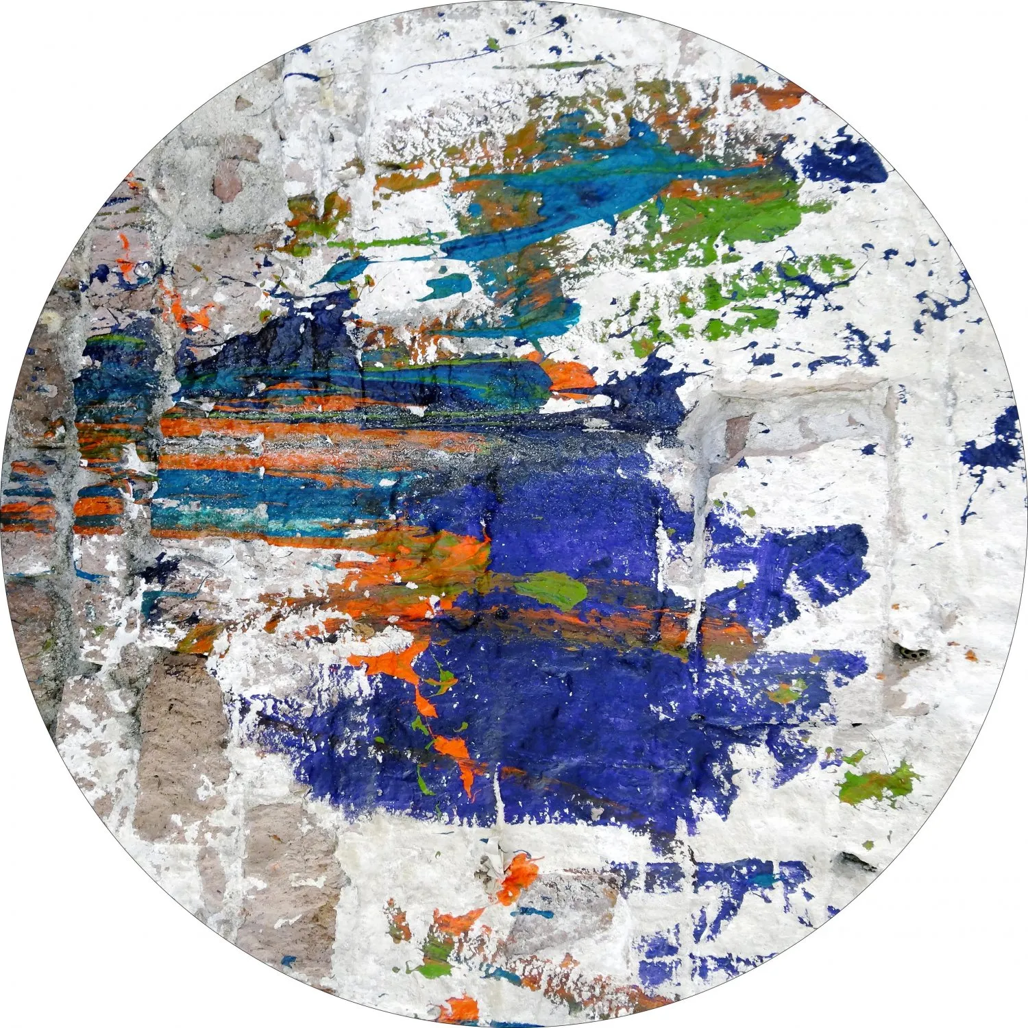 Rund Teppich - Como (multi)