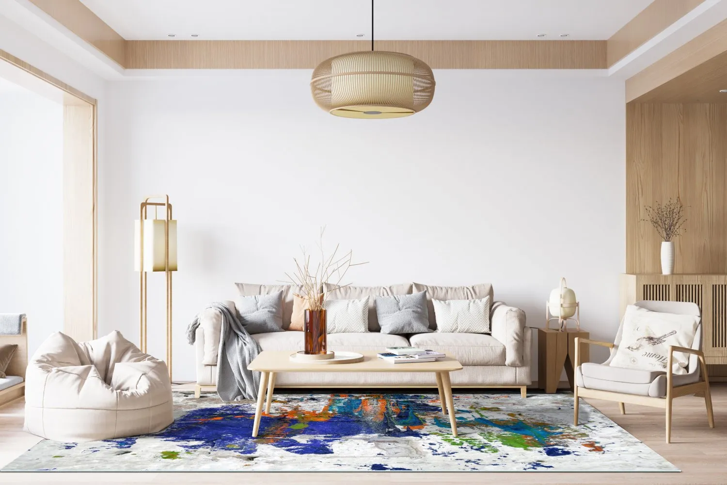 Tapis Wilton - Como (multicolore)