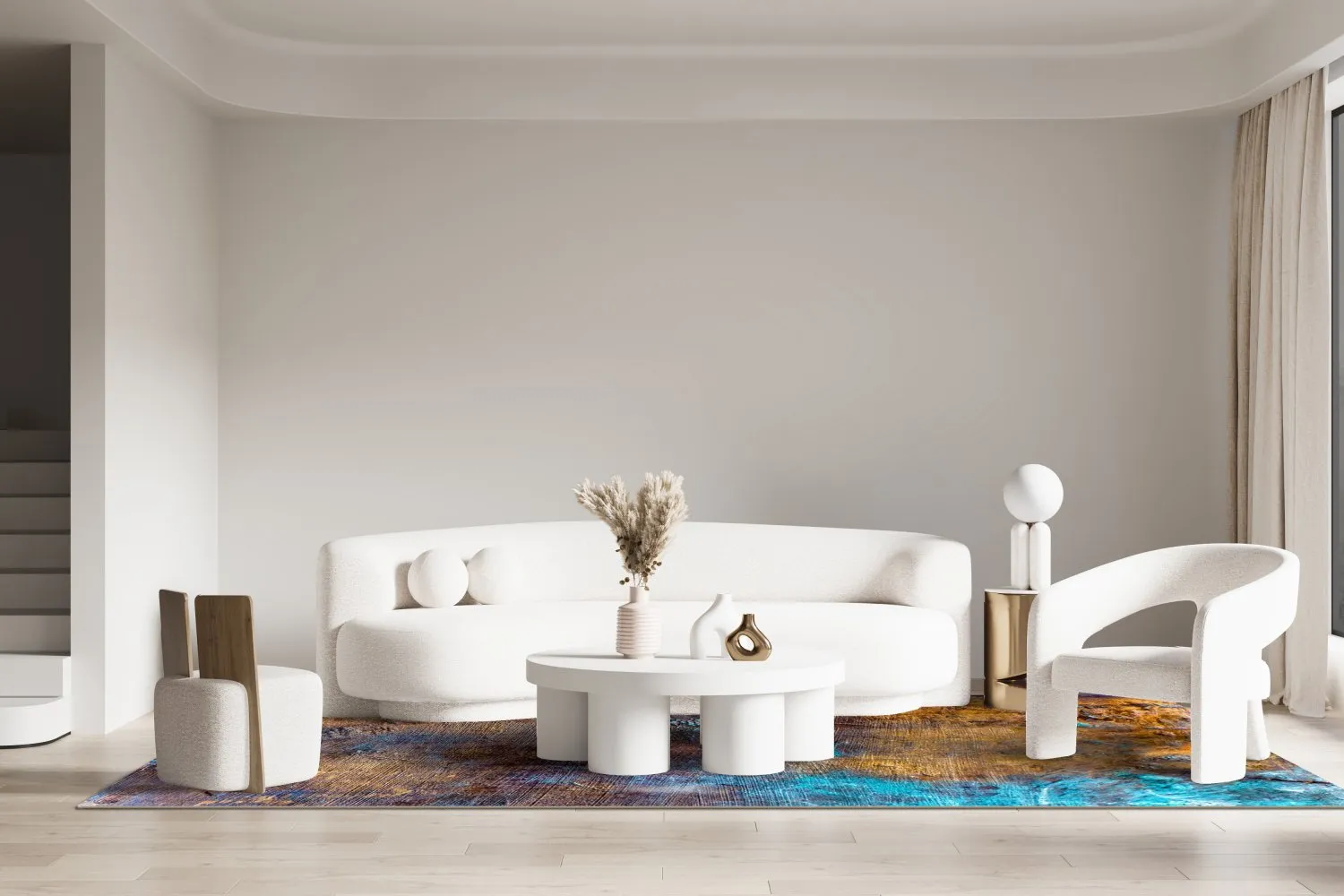 Tapis Wilton - Loule (multicolore)