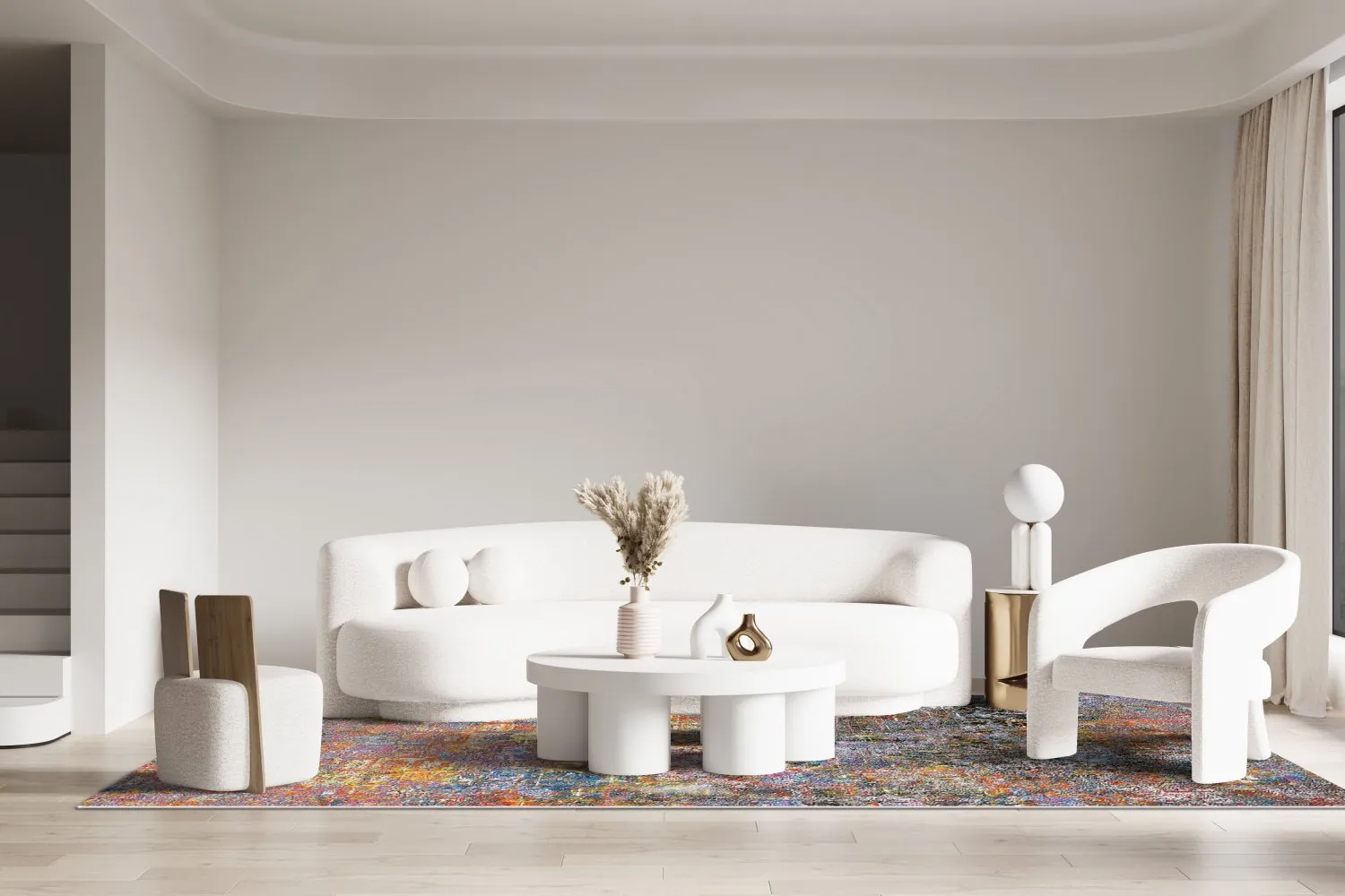 Wilton-Teppich - Almonte (multi)