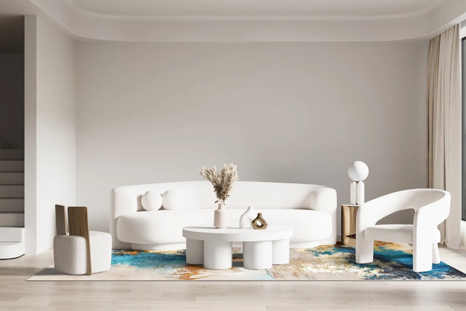 Wilton-Teppich - Vasto (multi)