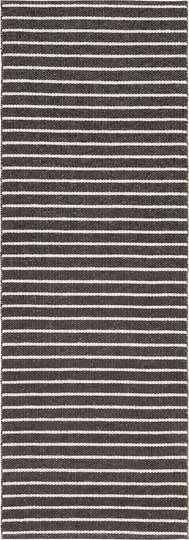 Kunststoffteppiche - Der Horred-Teppich Music (schwarz)