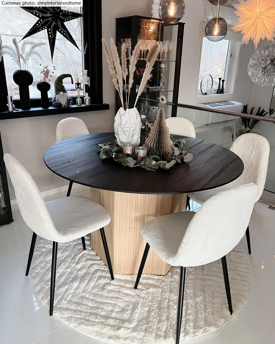 Tapis ronds - Monti (blanc cassé)