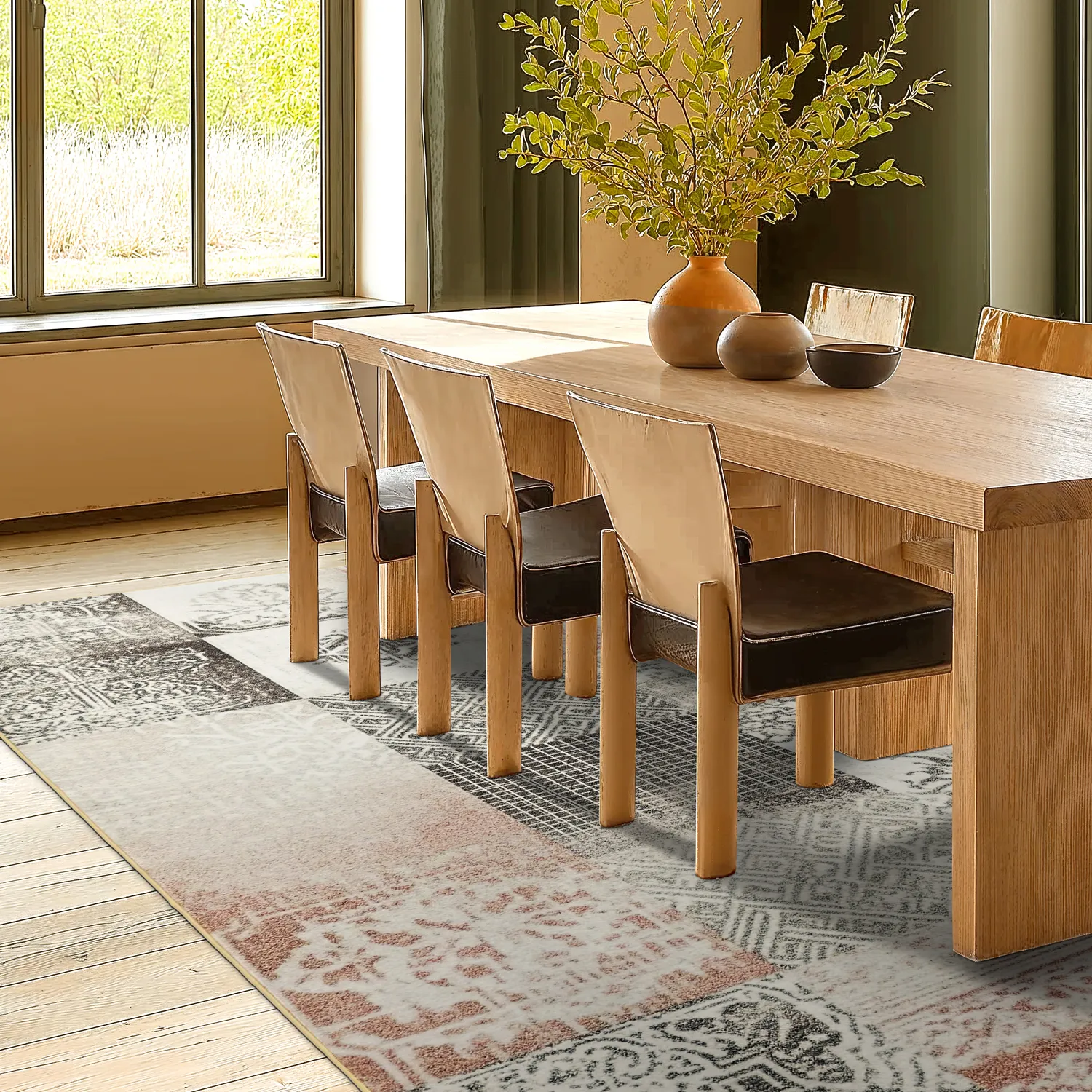 Wilton-Teppich - Napa (rosa)