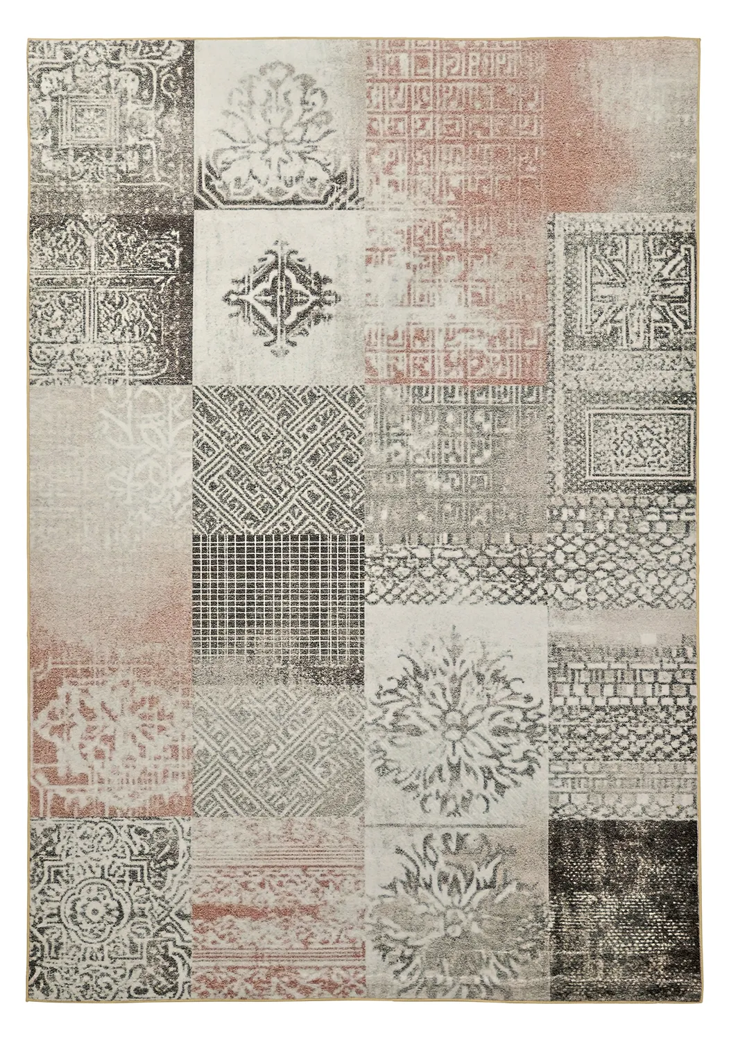 Wilton-Teppich - Napa (rosa)