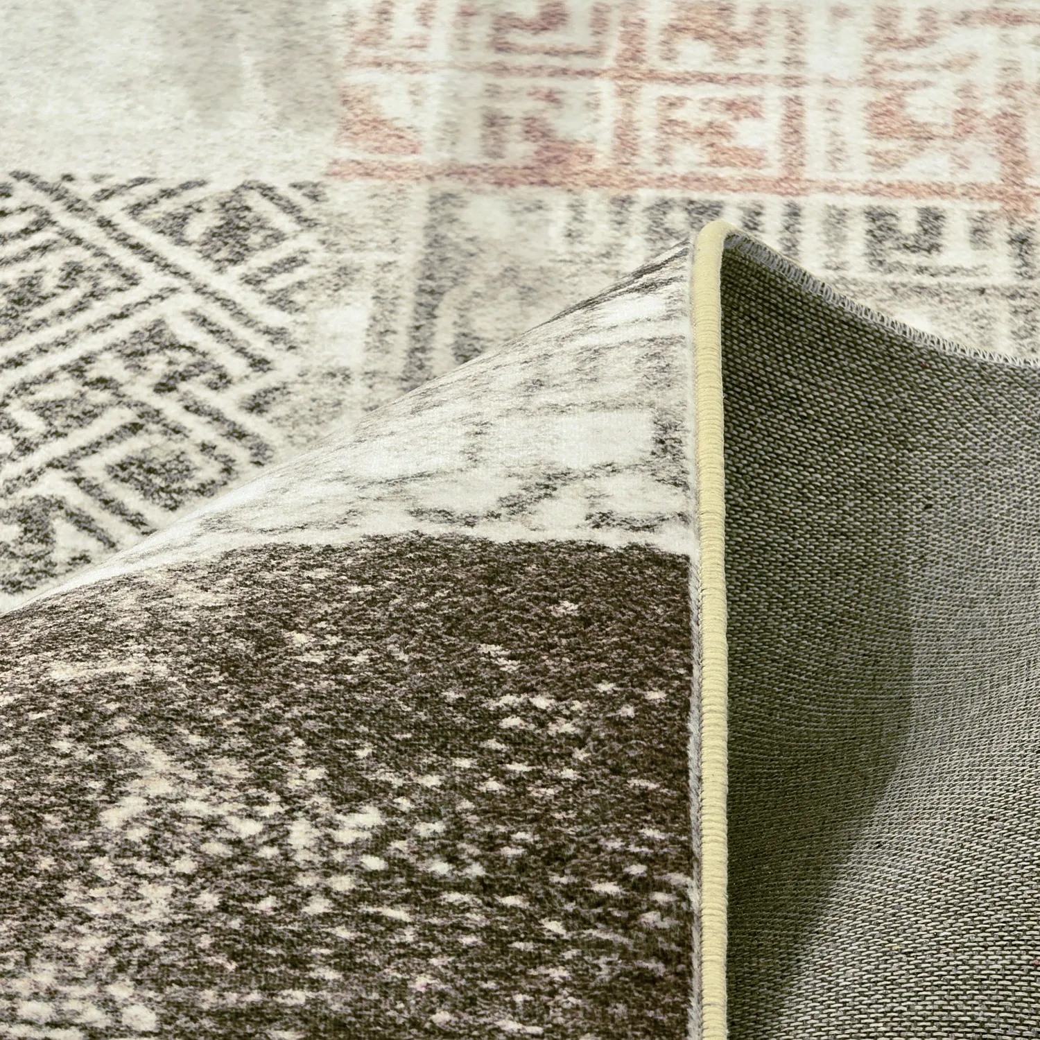 Wilton-Teppich - Napa (rosa)