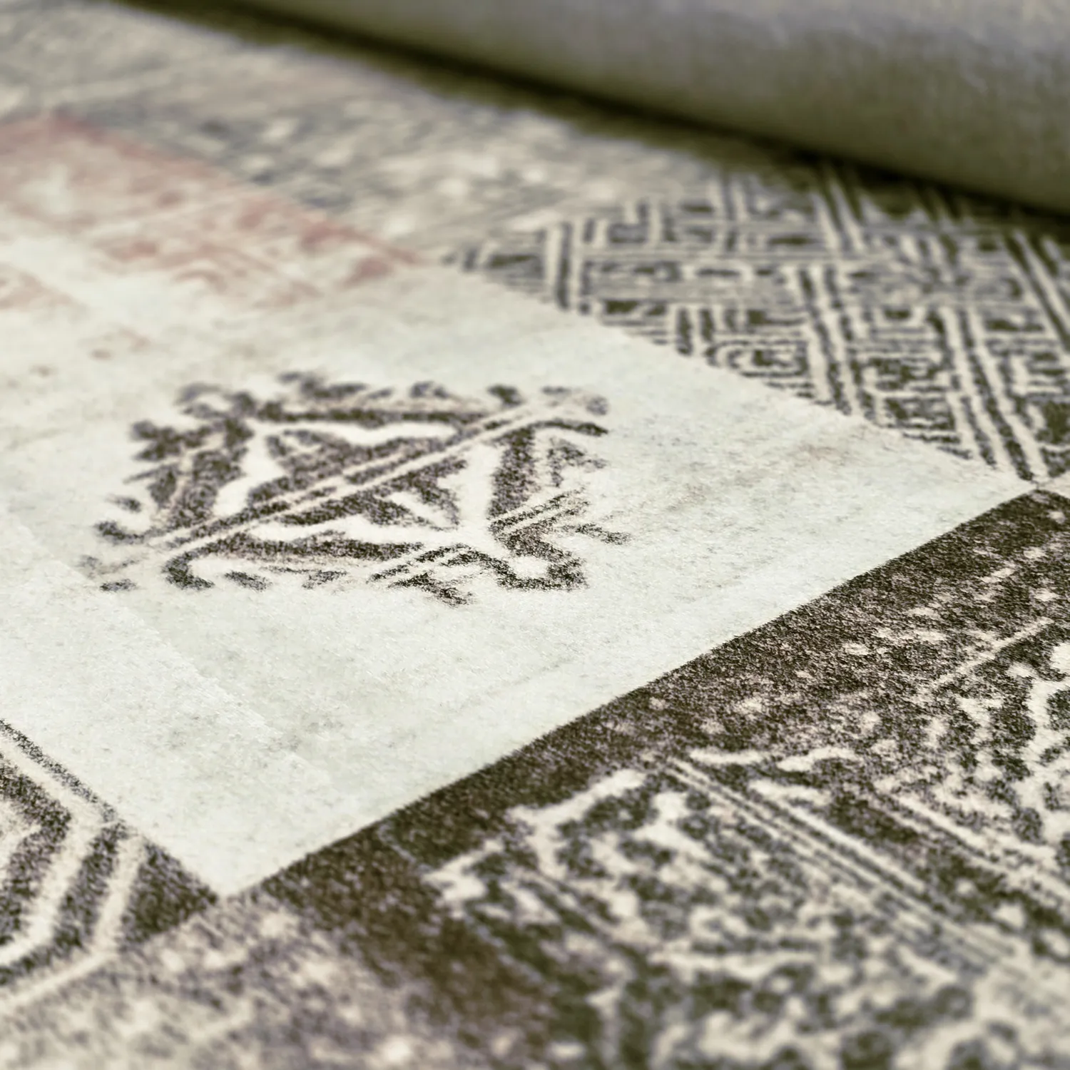 Wilton-Teppich - Napa (rosa)