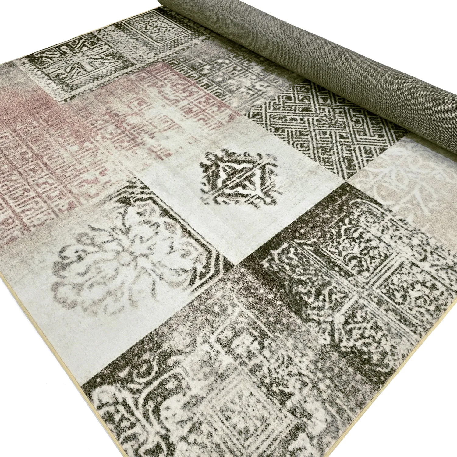 Wilton-Teppich - Napa (rosa)