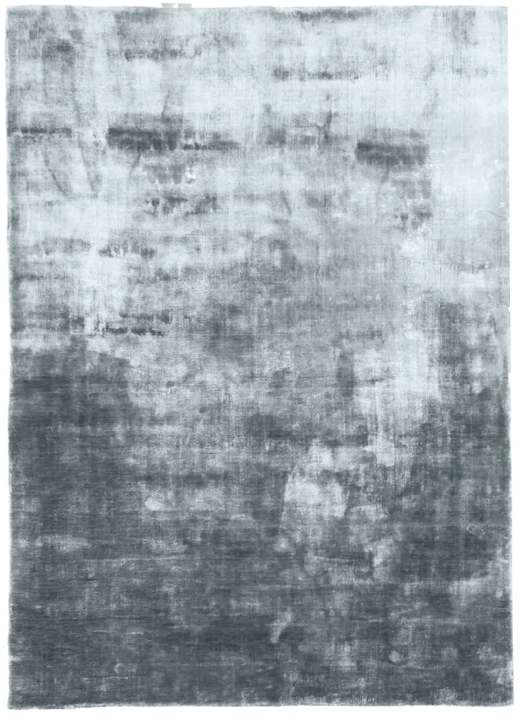 Tapis en viscose - Jodhpur Special Luxury Edition (bleu/gris)