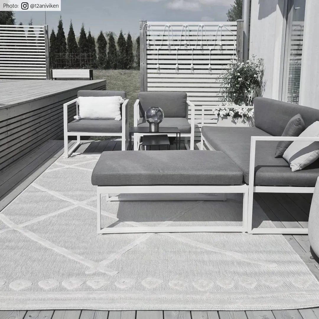 Shaggy Indoor-Outdoor - Newhaven (beige)