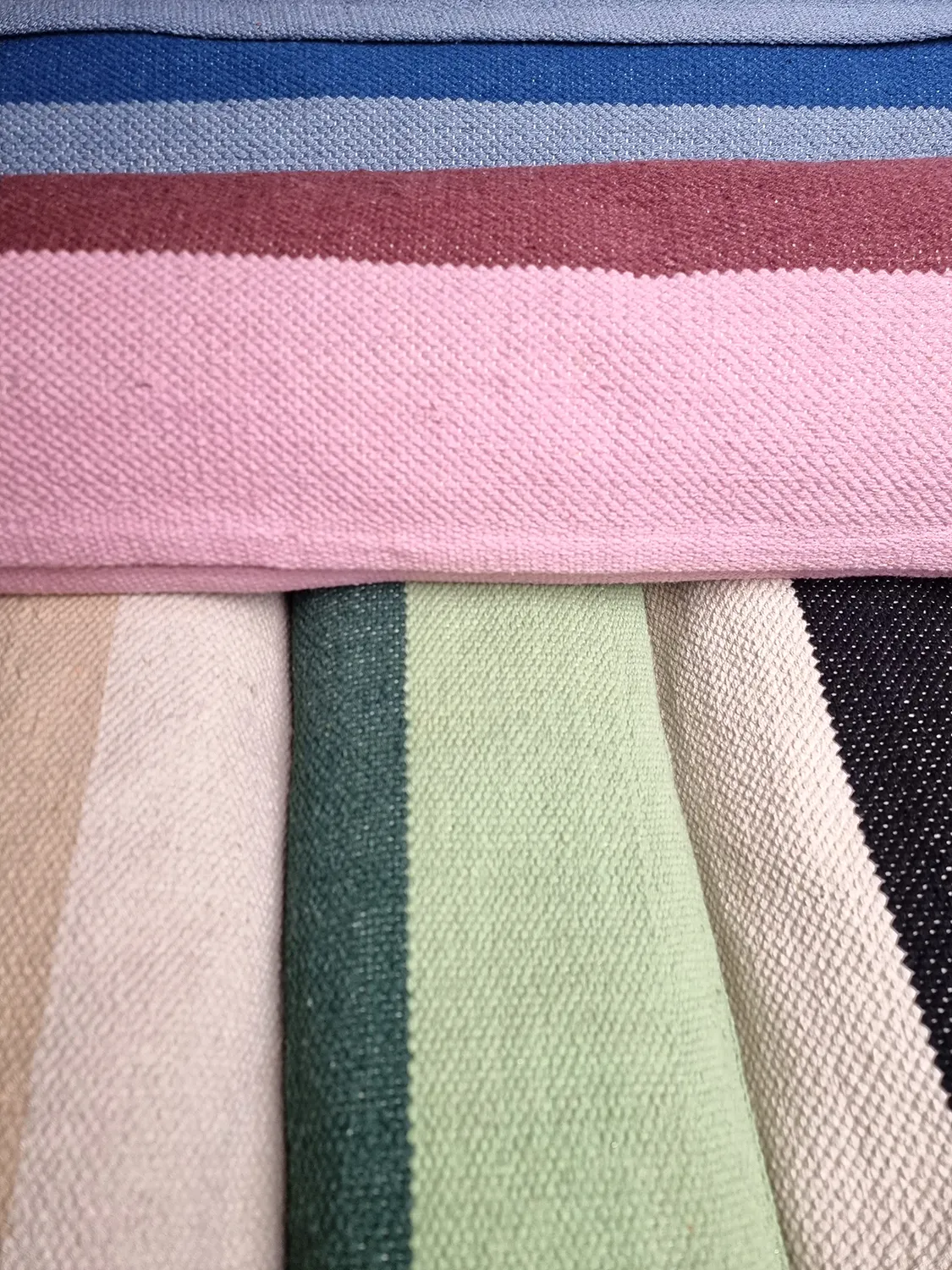 Tapis en coton - Nilo (rose)