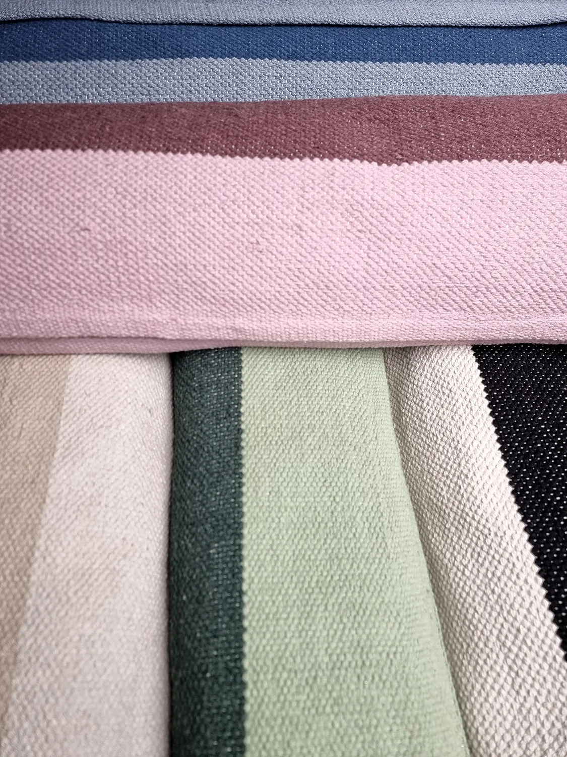 Baumwollteppich - Nilo (beige)