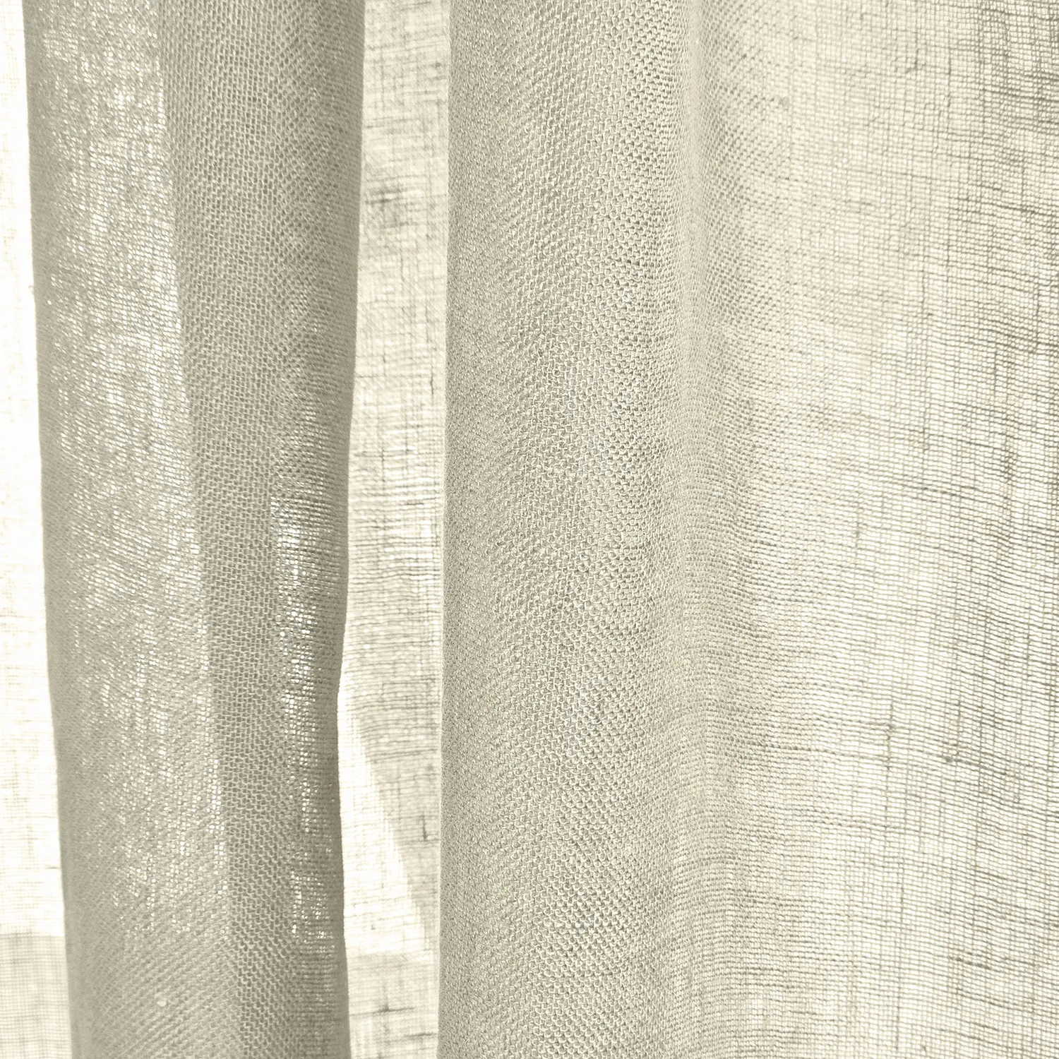 Vorhänge 2er-Pack - Leinenvorhang Noemi (beige)