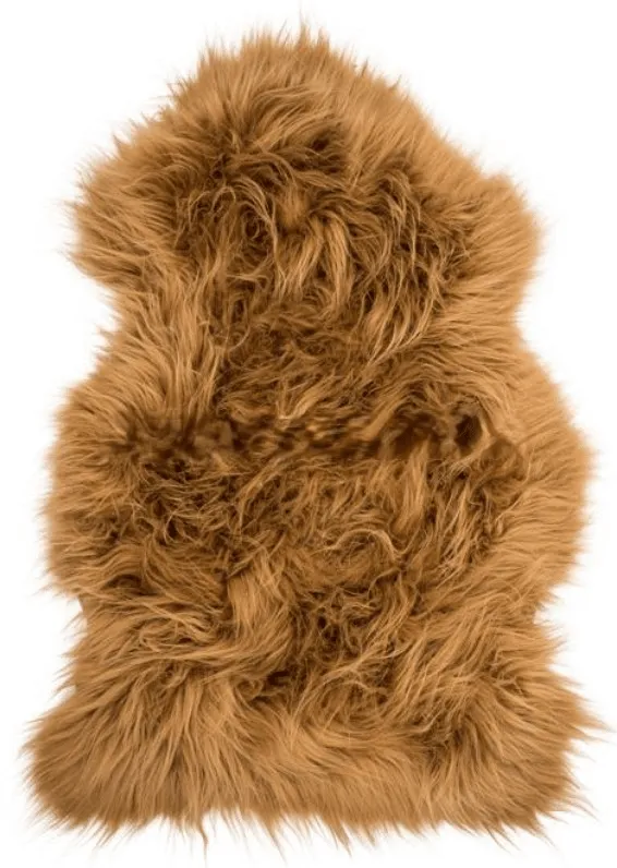 Schaffell von Schweden (bruin)