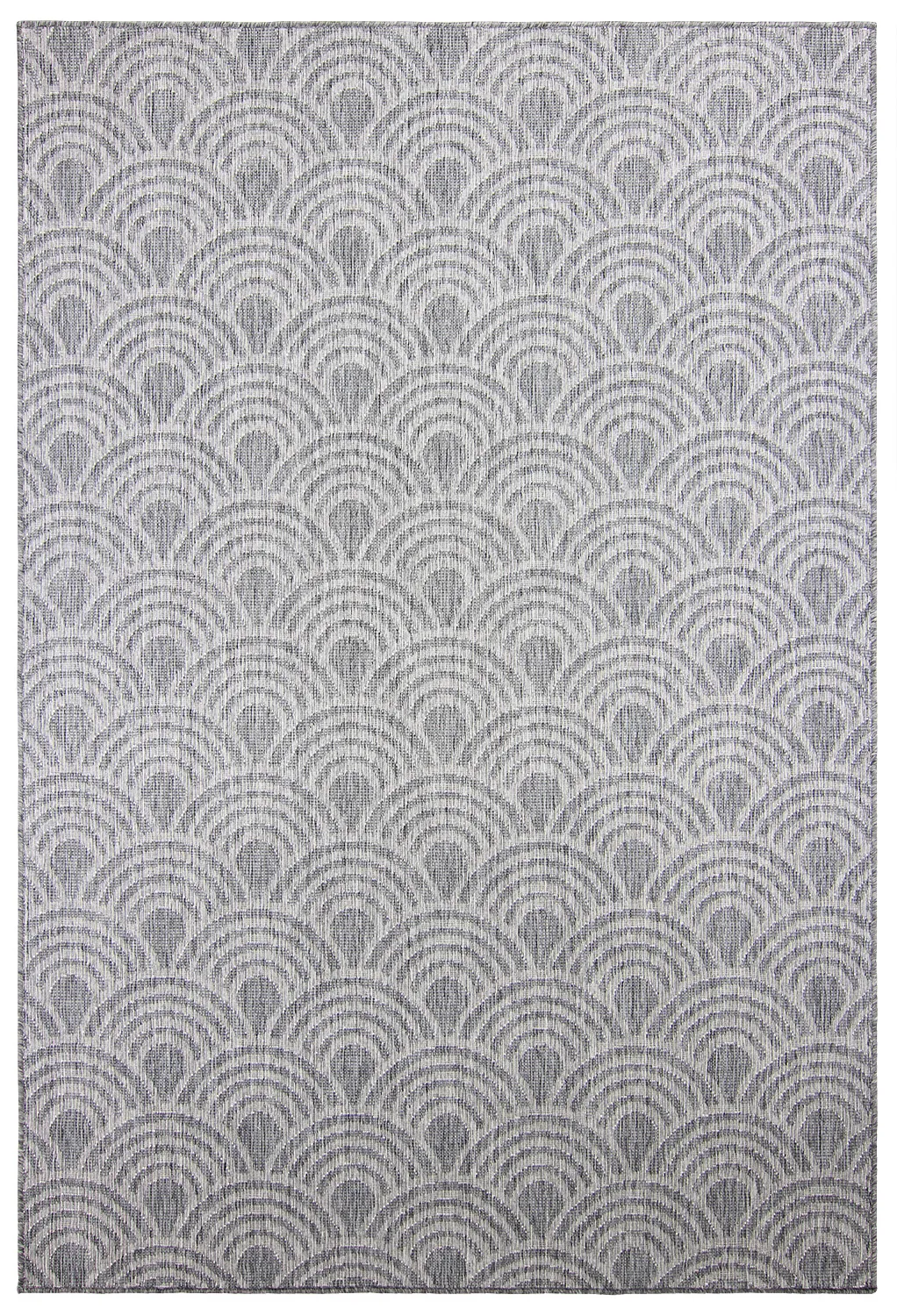 Tapis d’intérieur et d’extérieur - Odin (gris)