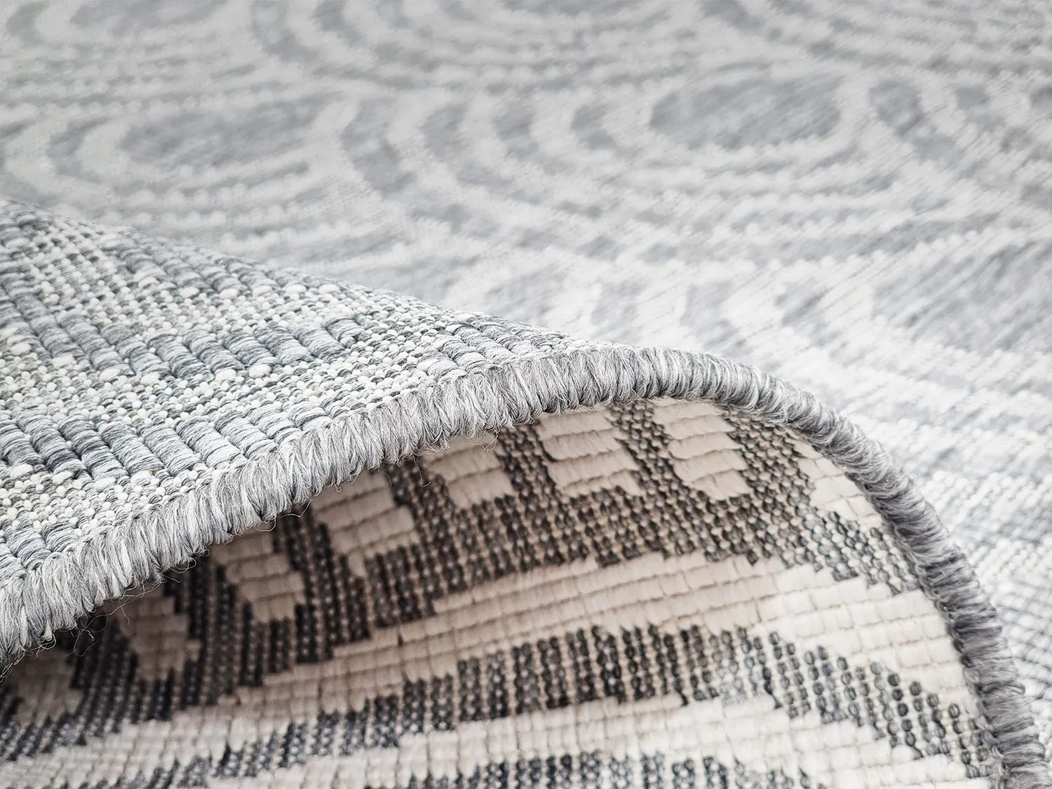 Tapis d’intérieur et d’extérieur - Odin (gris)