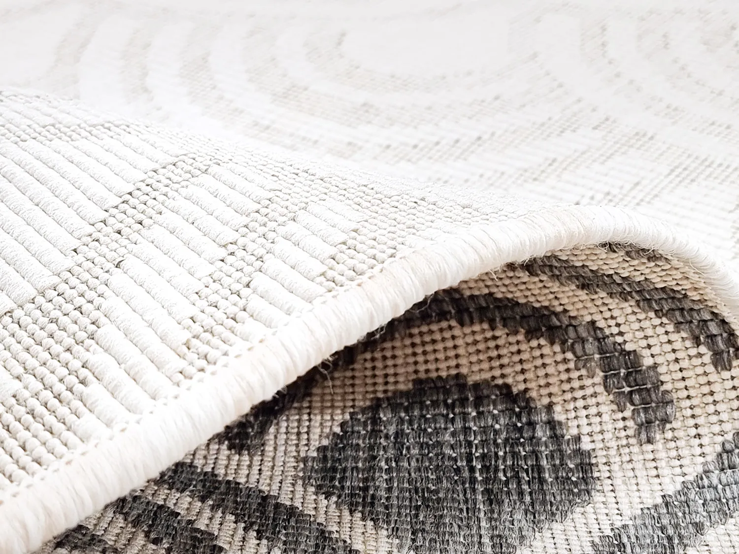 Teppich für innen und außen - Odin (offwhite)