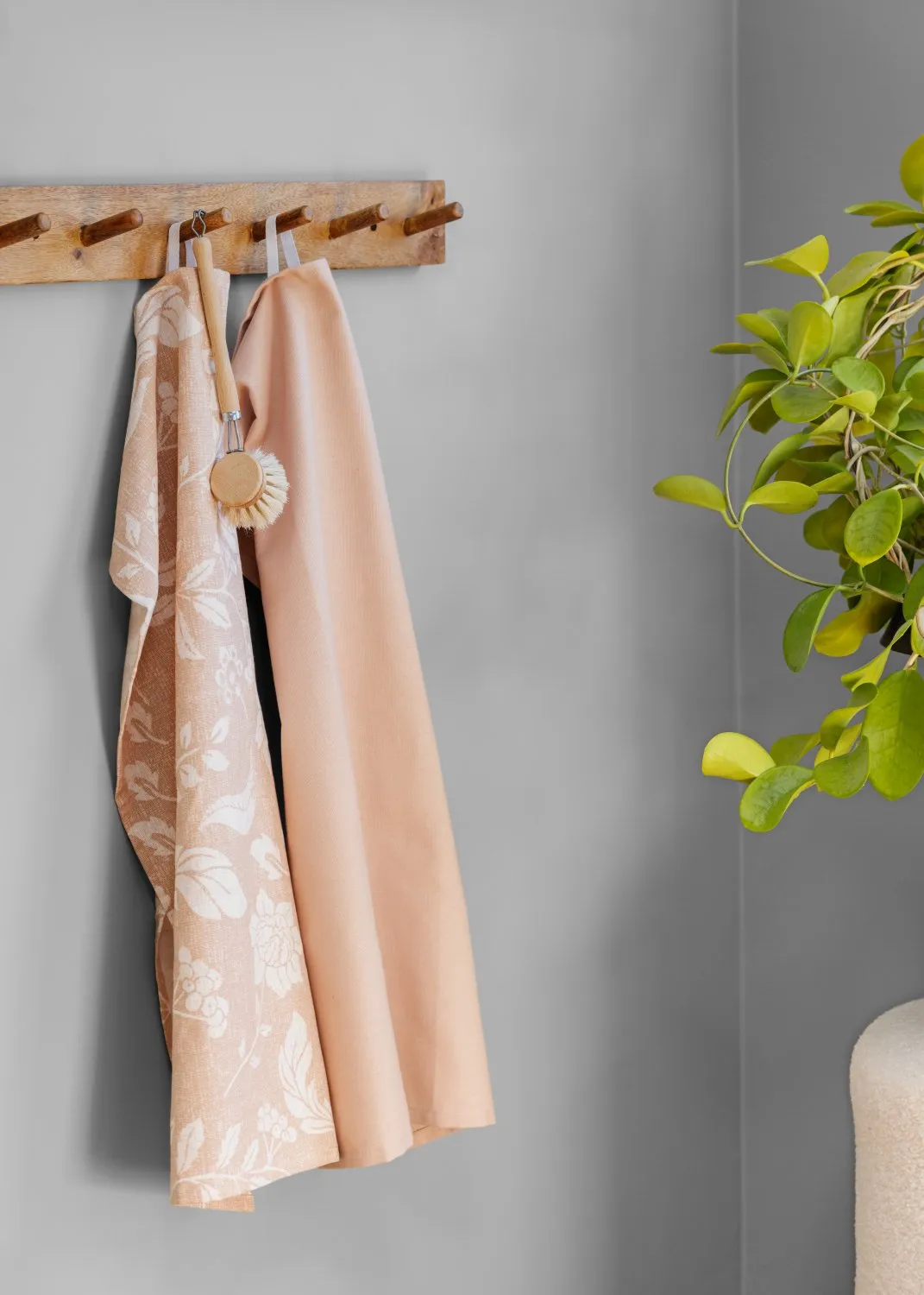 Küchenhandtücher im 2er-Pack - Onni (Rosa)